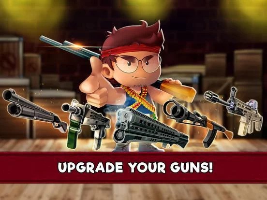 Изображение игры: Ramboat 2 Metal Troopers Squad