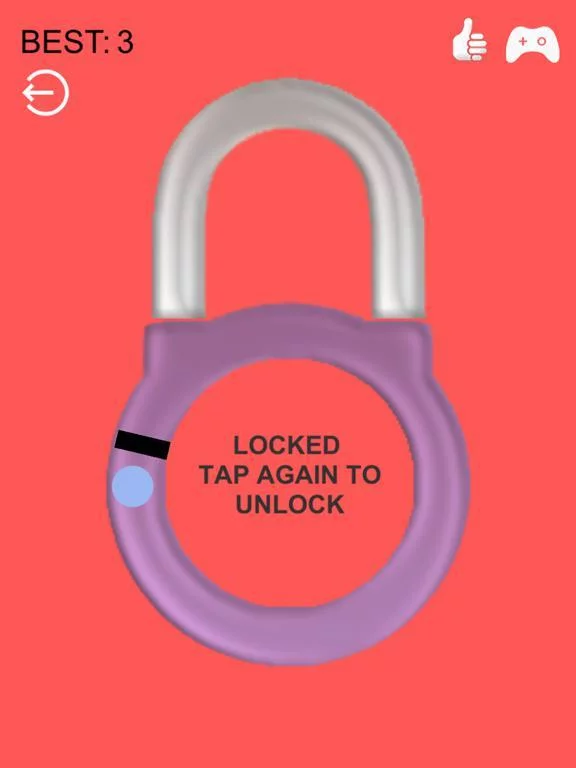Изображение игры: Pop The Lock Puzzle