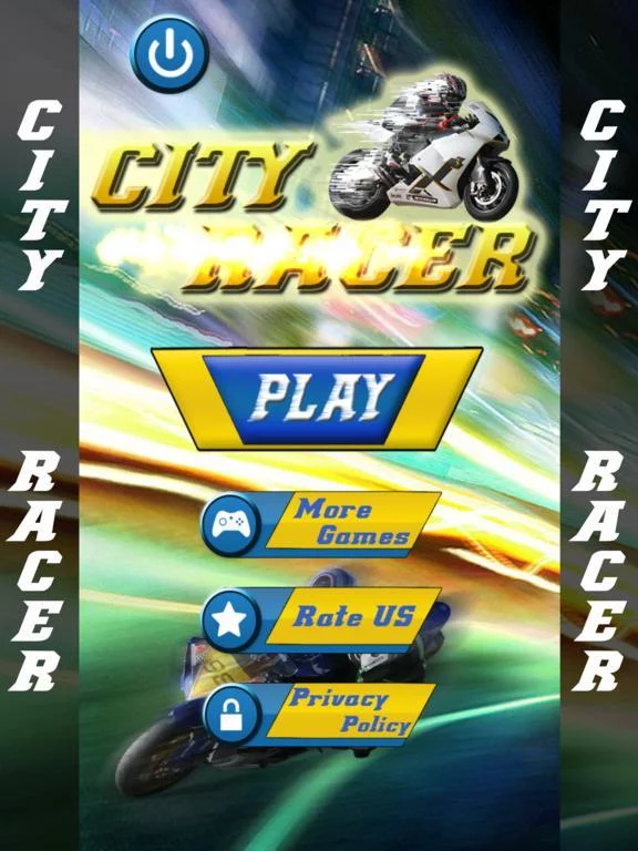 Изображение игры: Highway Rider City Motor Racing 3D