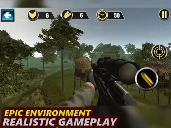Изображение игры: Chicken Shoot Sniper