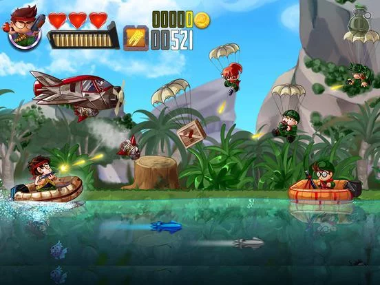 Изображение игры: Ramboat - Gun Squad Games