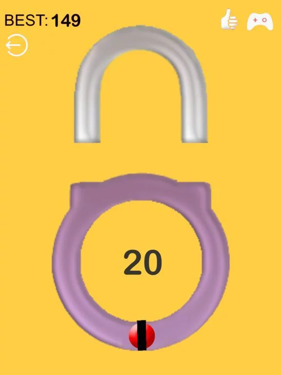 Изображение игры: Pop The Lock Puzzle