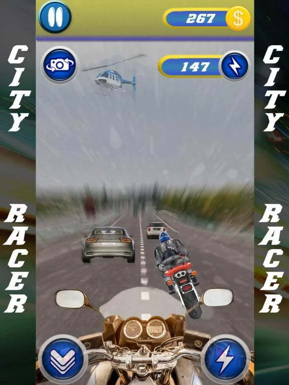 Изображение игры: Highway Rider City Motor Racing 3D