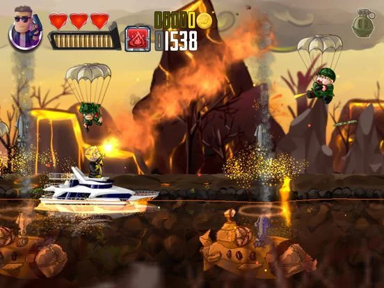 Изображение игры: Ramboat - Gun Squad Games