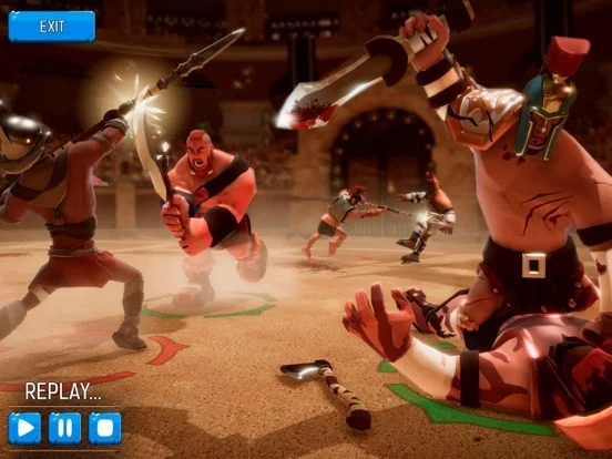 Изображение игры: Gladiator Heroes - Clans Clash