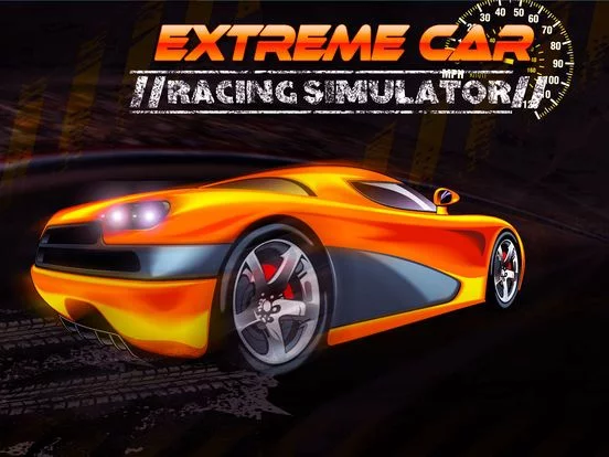 Изображение игры: Extreme Car Racing Simulator Pro