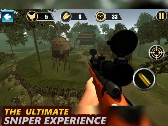 Изображение игры: Chicken Shoot Sniper