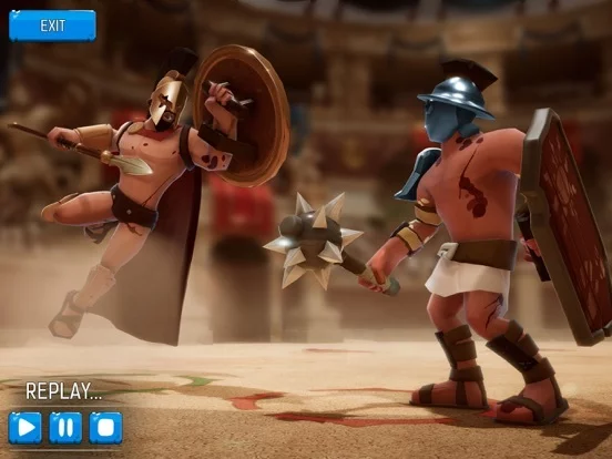 Изображение игры: Gladiator Heroes - Clans Clash