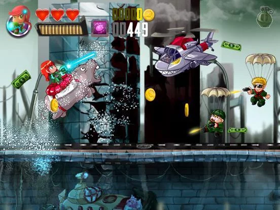 Изображение игры: Ramboat - Gun Squad Games