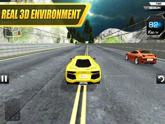 Изображение игры: Extreme Car Racing Simulator Pro