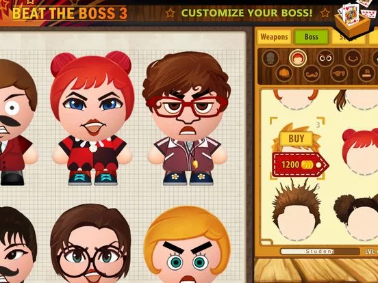 Изображение игры: Beat the Boss 3