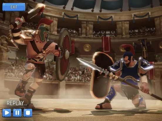 Изображение игры: Gladiator Heroes - Clans Clash