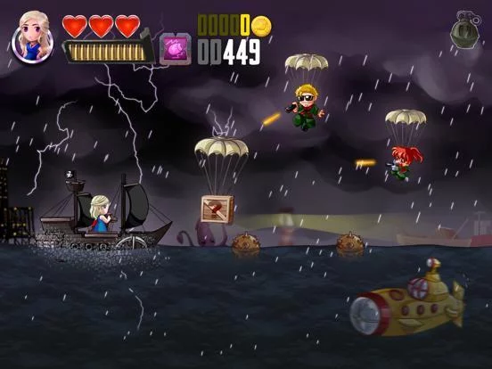 Изображение игры: Ramboat - Gun Squad Games