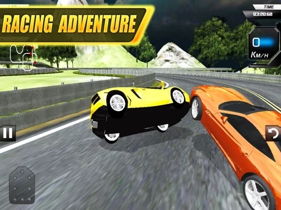 Изображение игры: Extreme Car Racing Simulator Pro