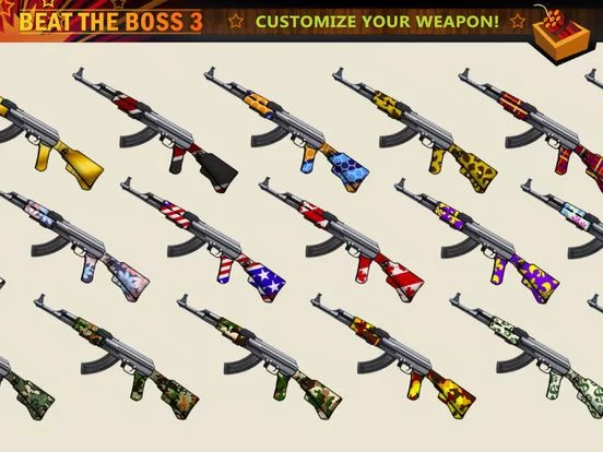 Изображение игры: Beat the Boss 3
