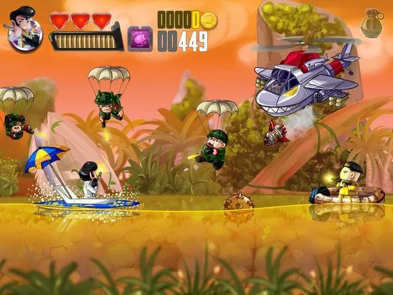 Изображение игры: Ramboat - Gun Squad Games