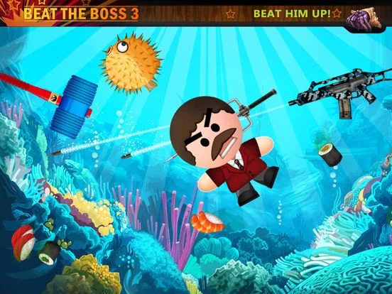 Изображение игры: Beat the Boss 3