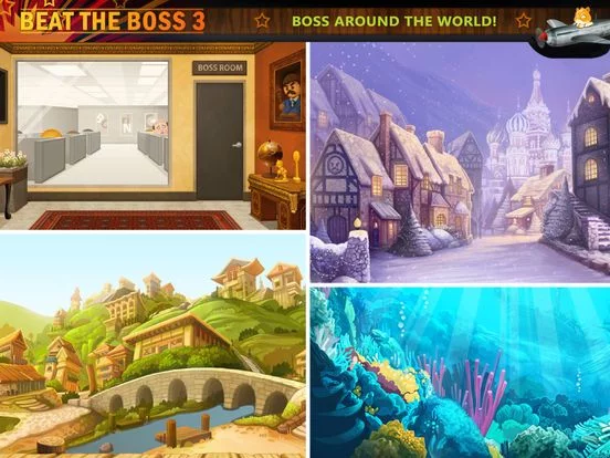 Изображение игры: Beat the Boss 3