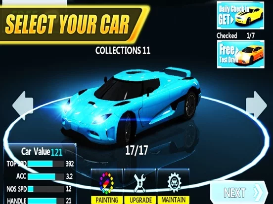 Изображение игры: Extreme Car Racing Simulator Pro