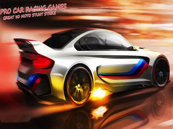 Изображение игры: Great Moto Stunt 3D: Car Racing Games
