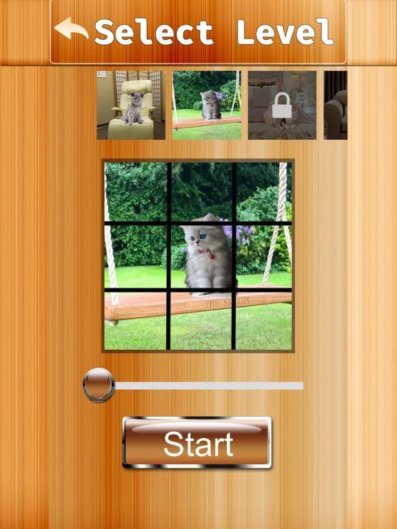 Изображение игры: CATS:Picture Puzzle Stars