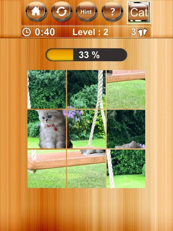 Изображение игры: CATS:Picture Puzzle Stars