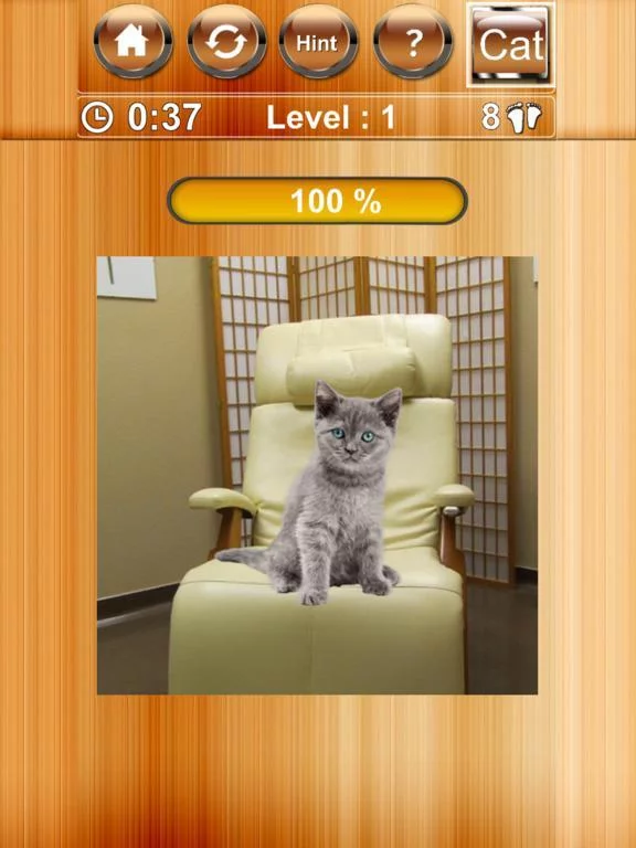 Изображение игры: CATS:Picture Puzzle Stars