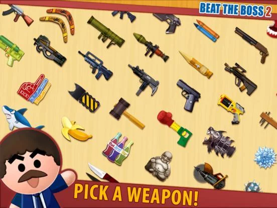 Изображение игры: Beat the Boss 2