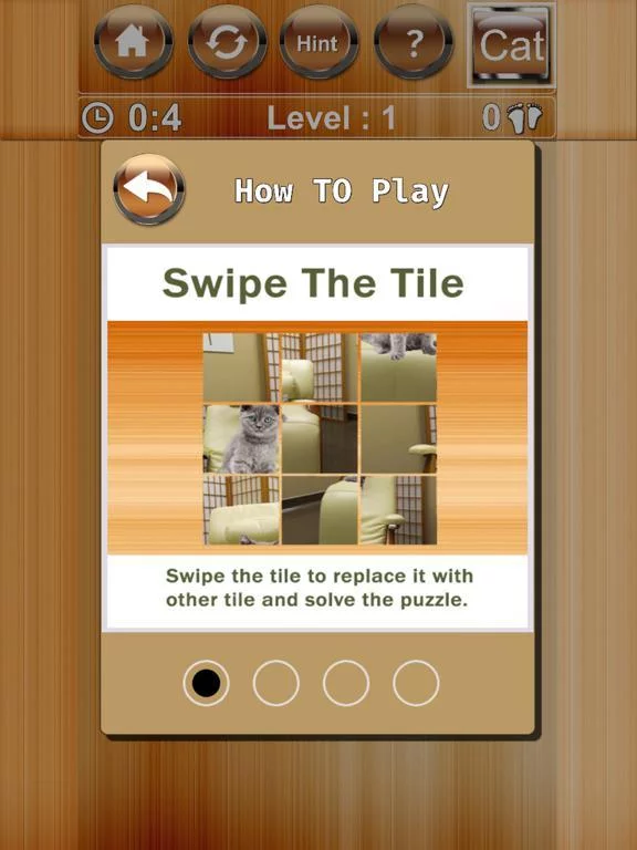 Изображение игры: CATS:Picture Puzzle Stars