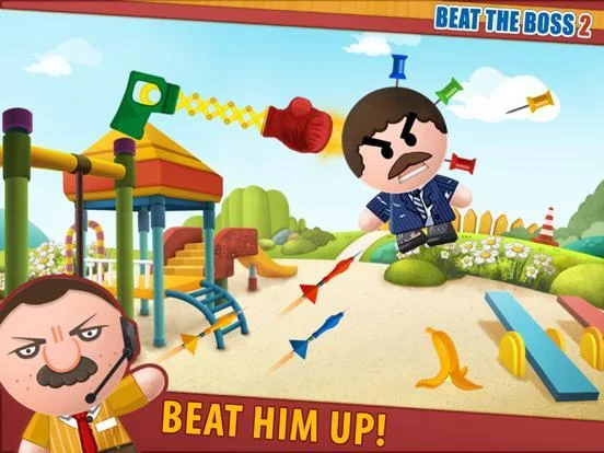 Изображение игры: Beat the Boss 2