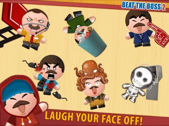Изображение игры: Beat the Boss 2