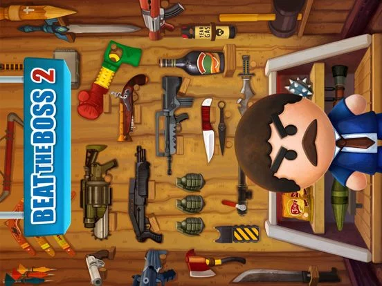 Изображение игры: Beat the Boss 2