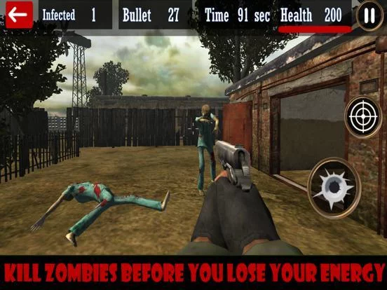 Изображение игры: Zombie Shooting: 3D Simulation