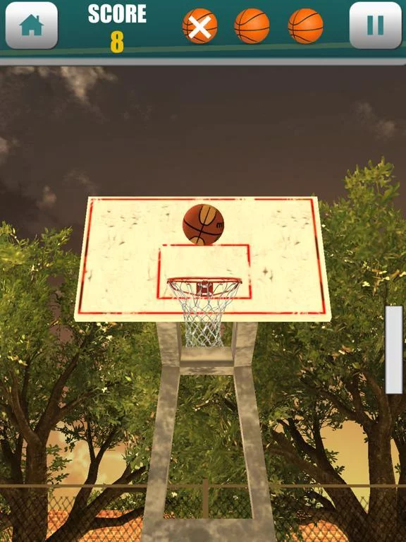 Изображение игры: Basketball Coach: Ball Shoot