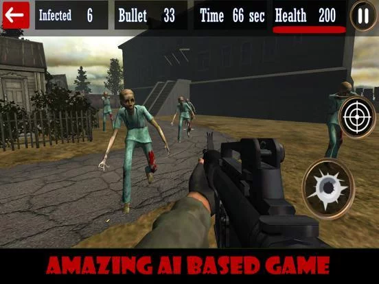 Изображение игры: Zombie Shooting: 3D Simulation