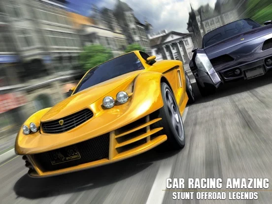 Изображение игры: Car Racing Amazing Stunt - Offroad Legends