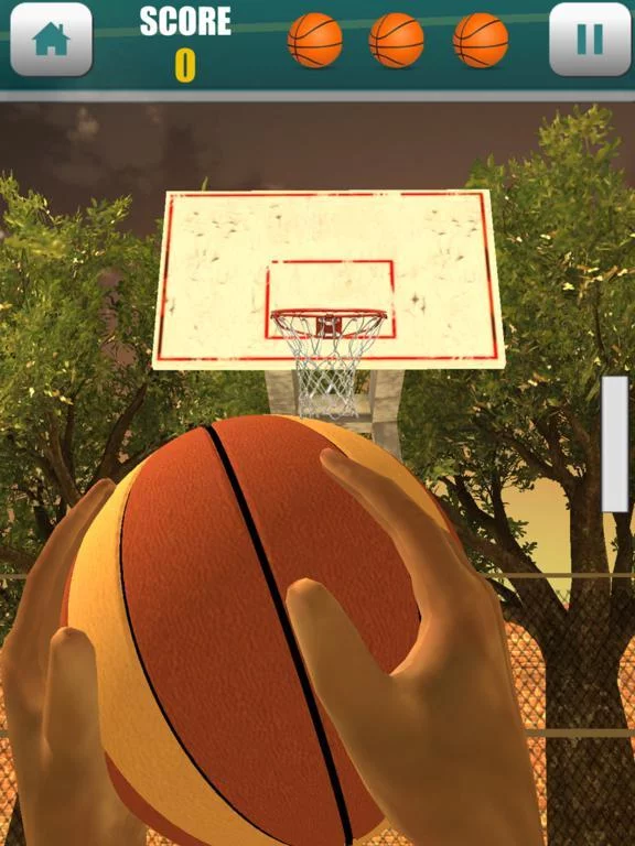Изображение игры: Basketball Coach: Ball Shoot