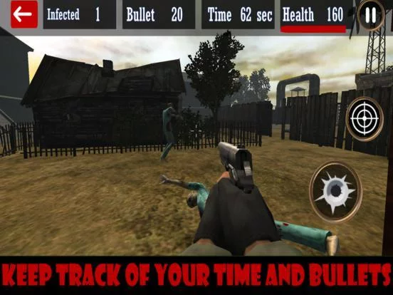 Изображение игры: Zombie Shooting: 3D Simulation
