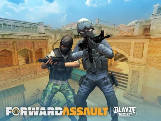 Изображение игры: Forward Assault