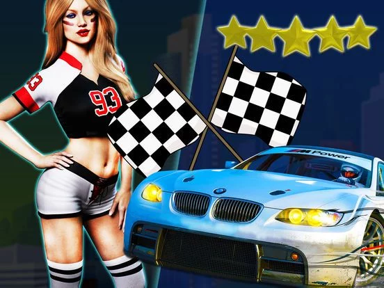 Изображение игры: 3D Road Speed X- Extreme Fast Car Free