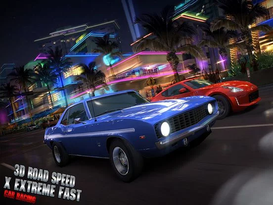 Изображение игры: 3D Road Speed X- Extreme Fast Car Free