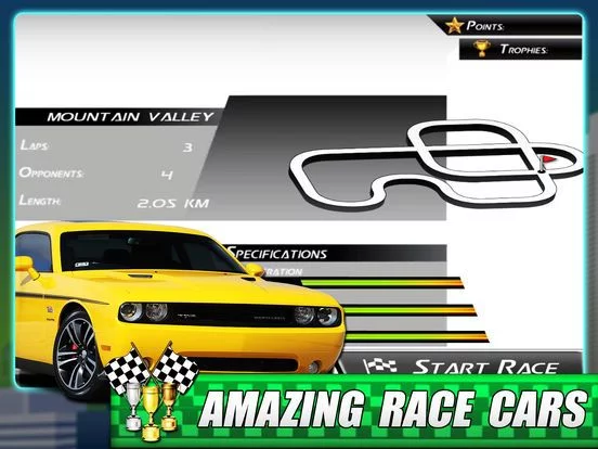 Изображение игры: 3D Road Speed X- Extreme Fast Car Free