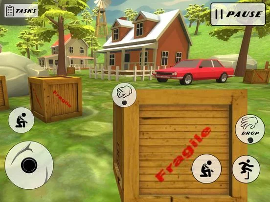 Изображение игры: Bad Granny