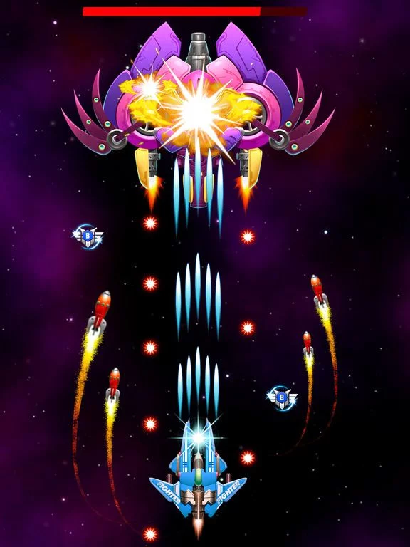 Изображение игры: Strike Galaxy Attack Fighters