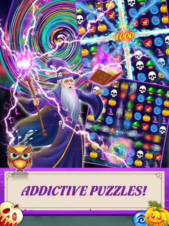 Изображение игры: Magic Puzzle Legend: Match 3