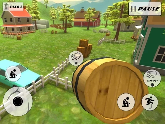 Изображение игры: Bad Granny