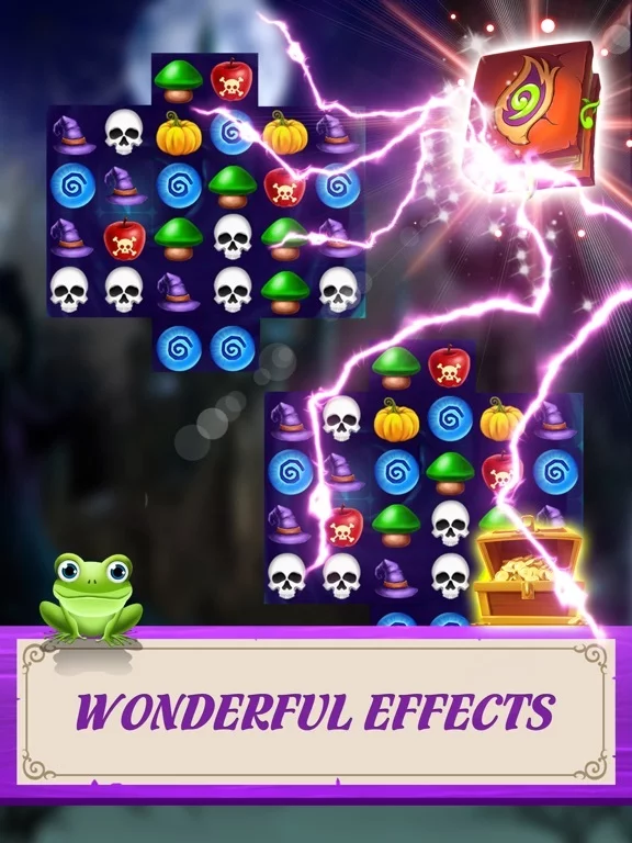 Изображение игры: Magic Puzzle Legend: Match 3