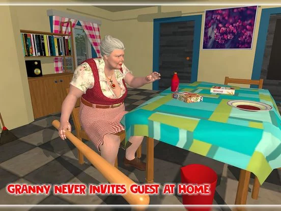Изображение игры: Bad Granny
