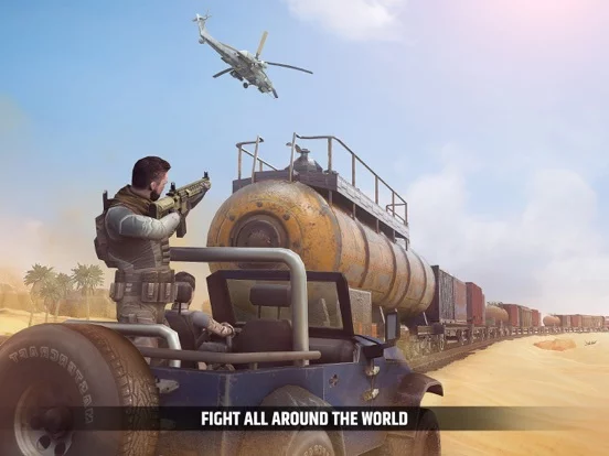 Изображение игры: Cover Fire: Shooting Battle