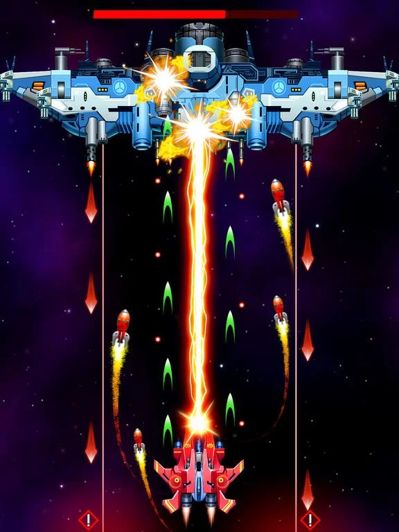 Изображение игры: Strike Galaxy Attack Fighters